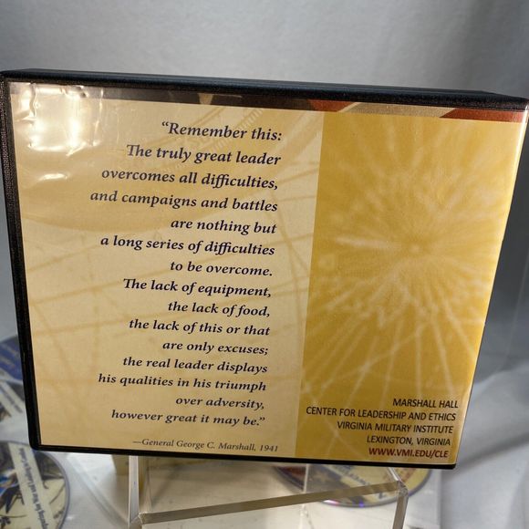 Answering The Nation’s Call For Leaders Of Character VA Military Institute CD - Picture 4 of 16